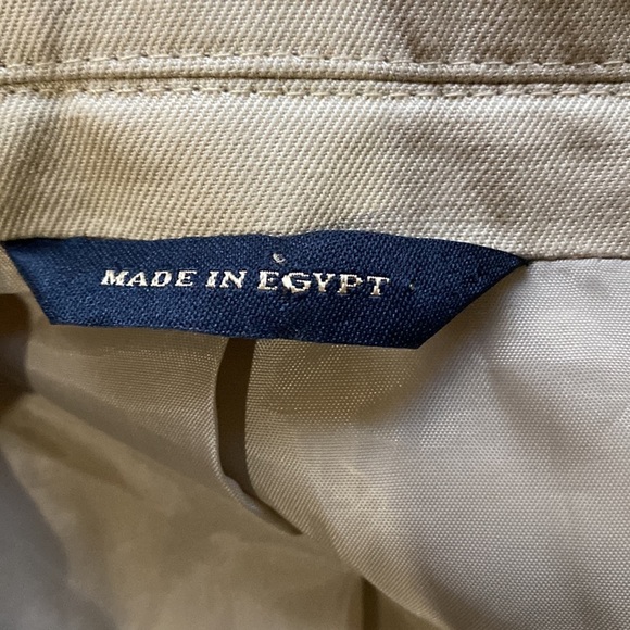 Banana Republic  khakis blazer made in Egypt size 42R - Picture 10 of 15